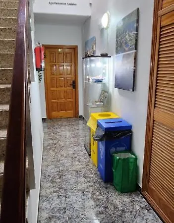 Apartamentos America Valle Gran Rey Extérieur photo